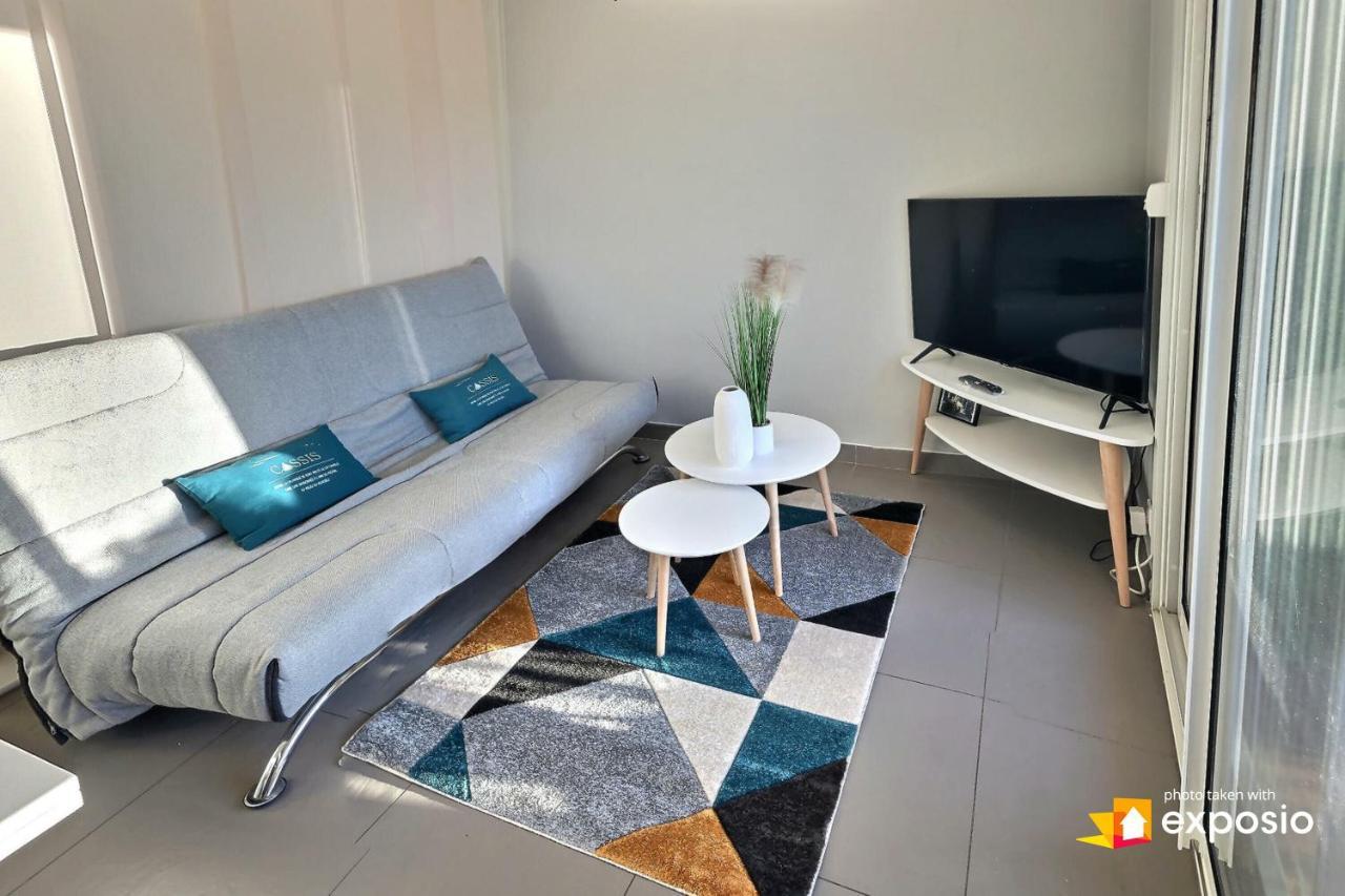 Le Pin Parasol à Cassis - Studio 3 personnes by K6 Extérieur photo